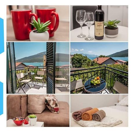 Blue Sea Leilighet Herceg Novi Eksteriør bilde