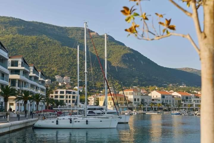 Blue Sea Leilighet Herceg Novi Eksteriør bilde