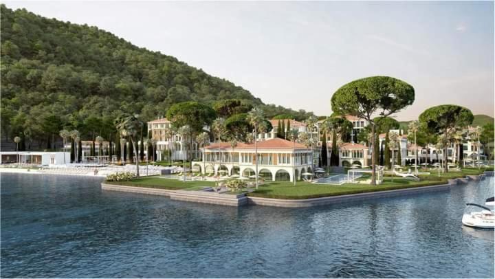 Blue Sea Leilighet Herceg Novi Eksteriør bilde