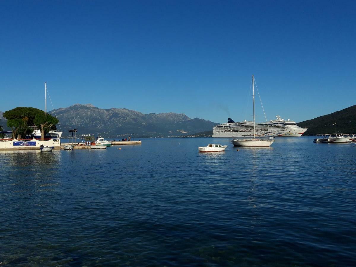 Blue Sea Leilighet Herceg Novi Eksteriør bilde