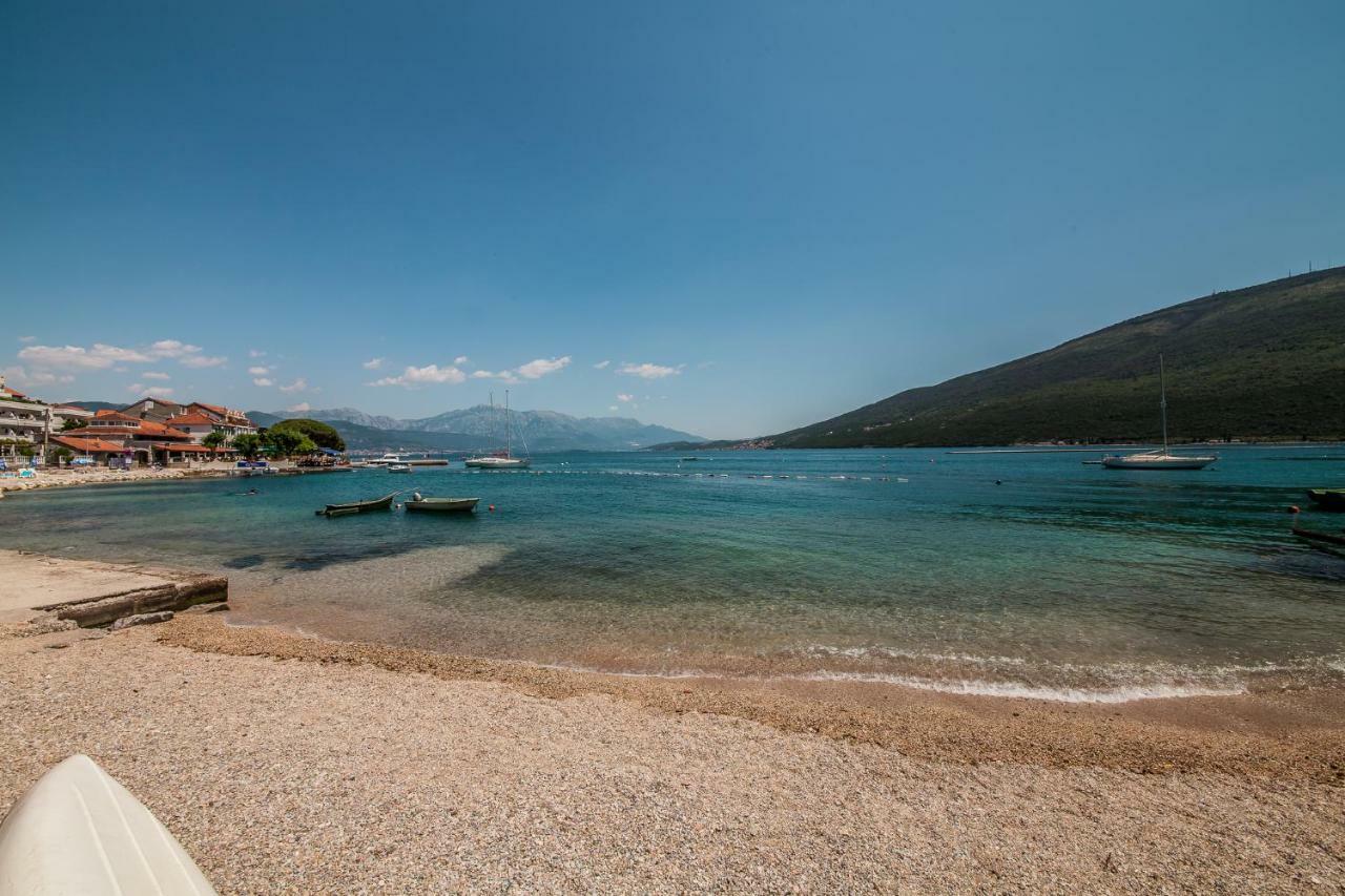 Blue Sea Leilighet Herceg Novi Eksteriør bilde