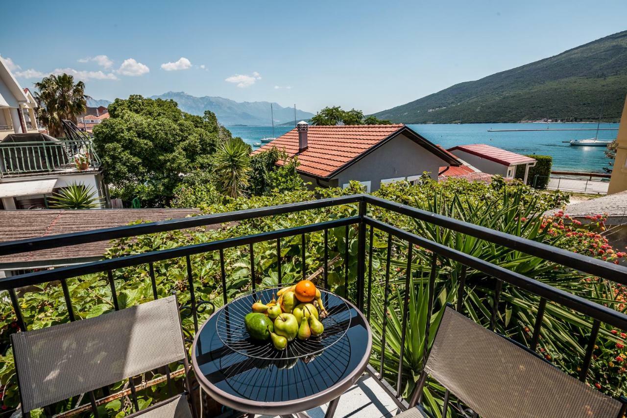 Blue Sea Leilighet Herceg Novi Eksteriør bilde