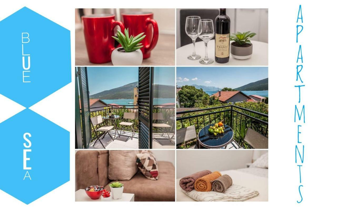 Blue Sea Leilighet Herceg Novi Eksteriør bilde